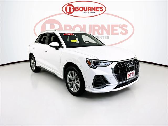 used 2023 Audi Q3 car, priced at $28,990