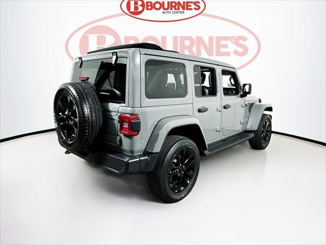 used 2021 Jeep Wrangler Unlimited car, priced at $34,790