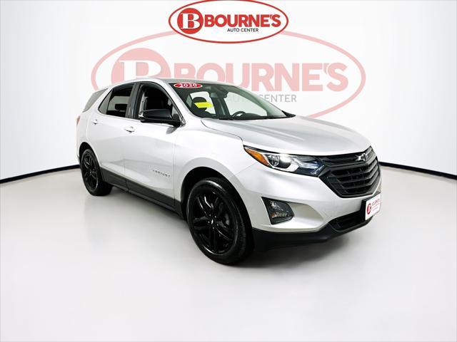 used 2020 Chevrolet Equinox car, priced at $22,390
