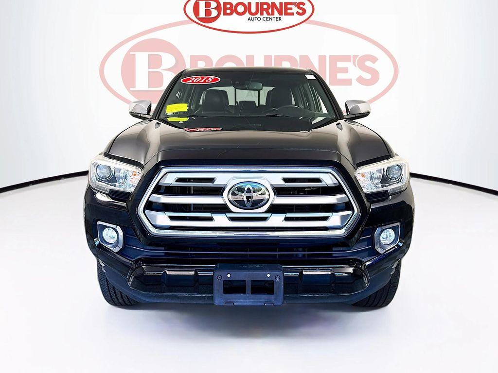 used 2018 Toyota Tacoma car, priced at $29,490
