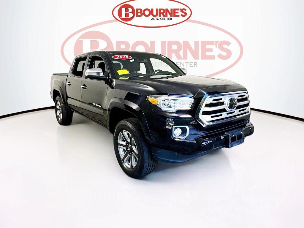 used 2018 Toyota Tacoma car, priced at $29,490