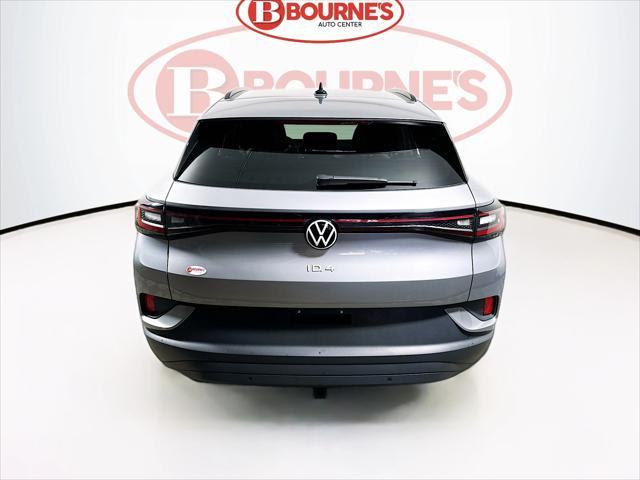 used 2023 Volkswagen ID.4 car, priced at $27,290