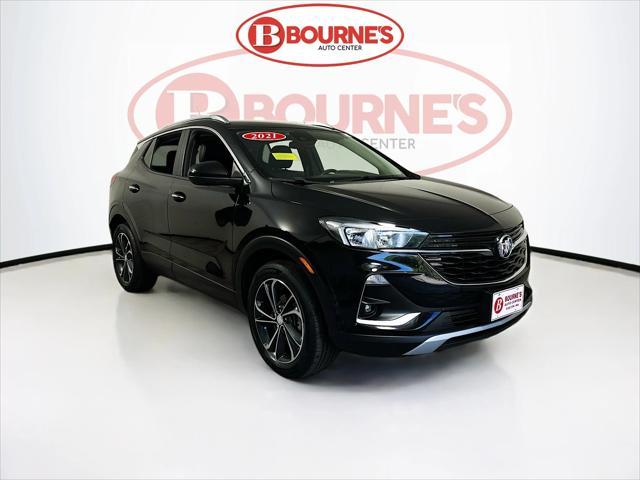 used 2021 Buick Encore GX car, priced at $18,990