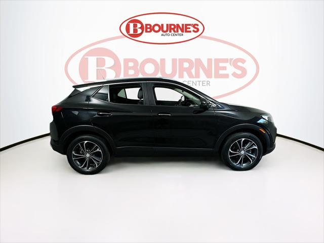 used 2021 Buick Encore GX car, priced at $18,990