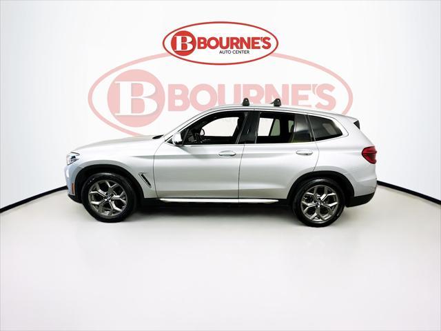 used 2021 BMW X3 car, priced at $27,590