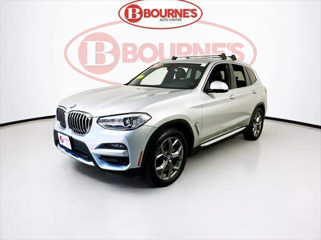 used 2021 BMW X3 car, priced at $27,590