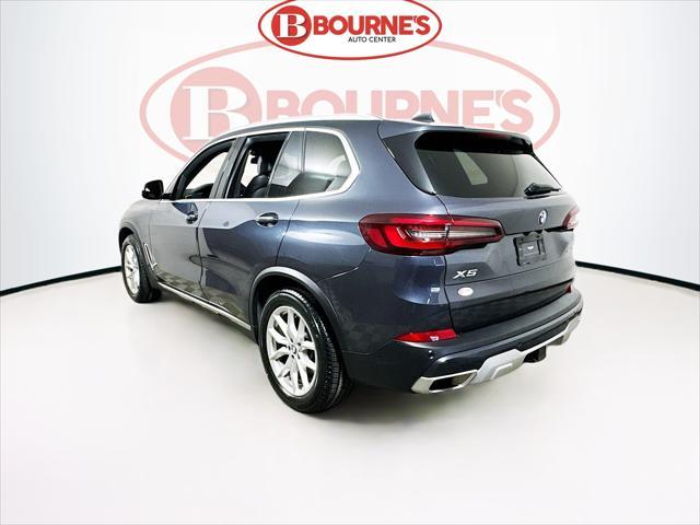 used 2021 BMW X5 car, priced at $35,990