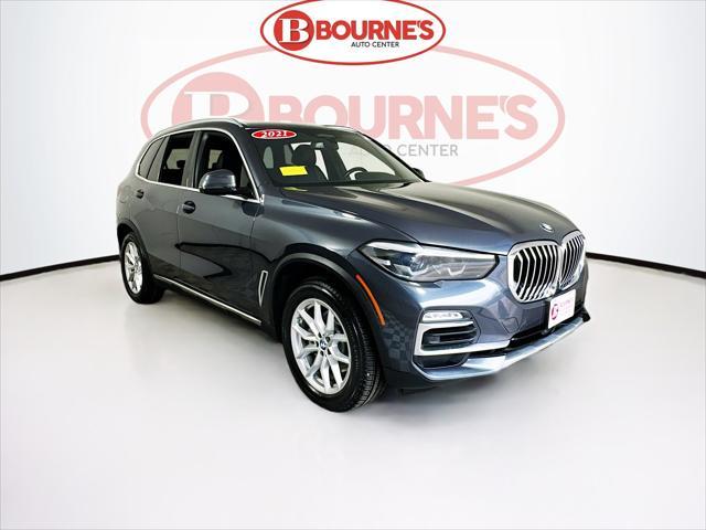 used 2021 BMW X5 car, priced at $36,990