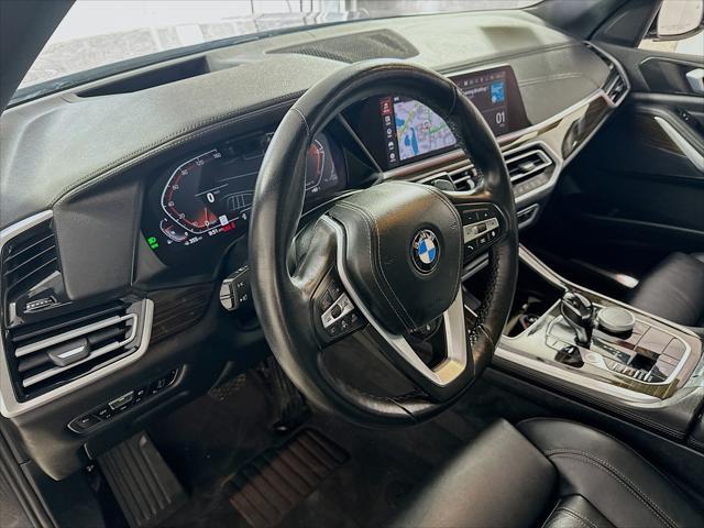 used 2021 BMW X5 car, priced at $35,990