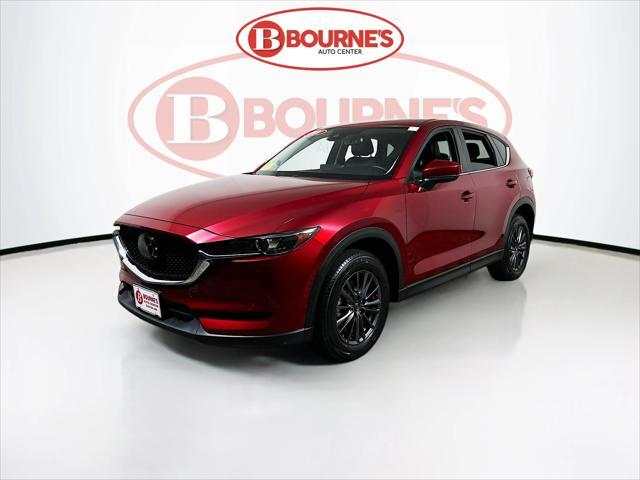 used 2021 Mazda CX-5 car, priced at $23,490