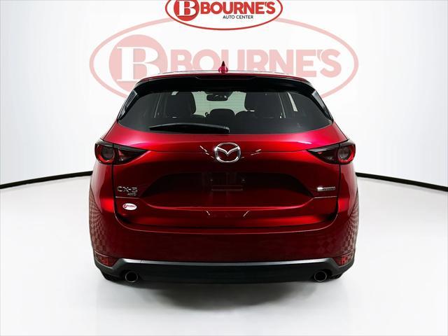 used 2021 Mazda CX-5 car, priced at $23,490