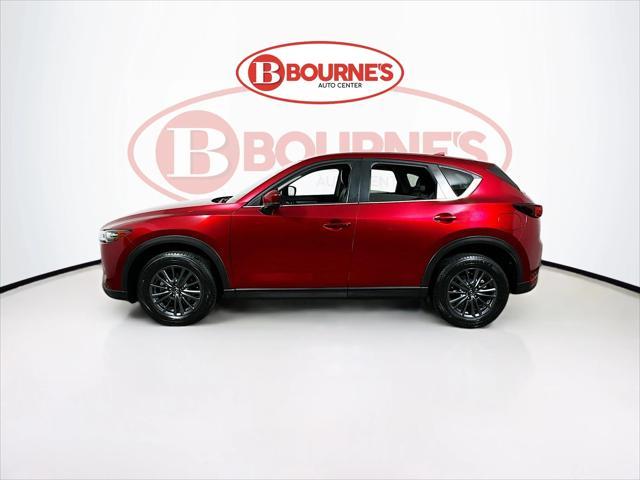 used 2021 Mazda CX-5 car, priced at $23,490