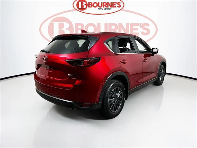 used 2021 Mazda CX-5 car, priced at $23,490