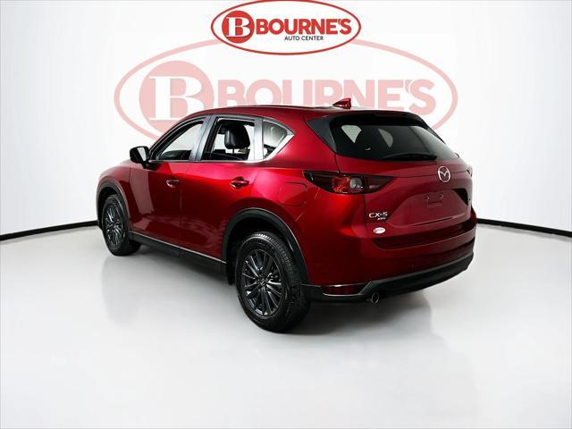 used 2021 Mazda CX-5 car, priced at $23,490