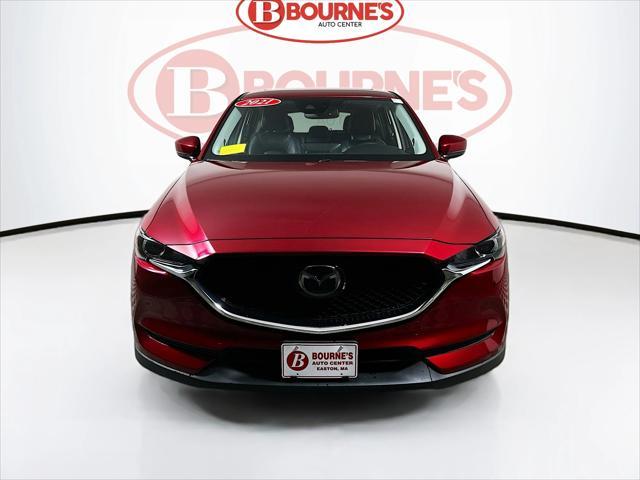 used 2021 Mazda CX-5 car, priced at $23,490