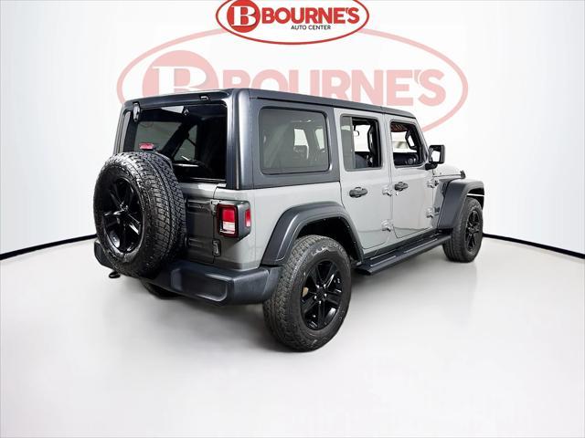 used 2021 Jeep Wrangler Unlimited car, priced at $26,990