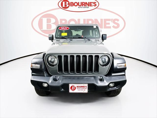 used 2021 Jeep Wrangler Unlimited car, priced at $26,990