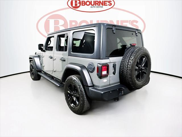 used 2021 Jeep Wrangler Unlimited car, priced at $26,990