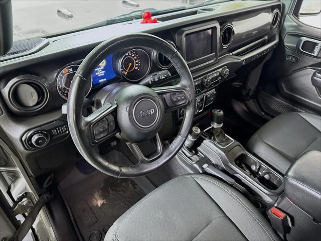 used 2021 Jeep Wrangler Unlimited car, priced at $26,990