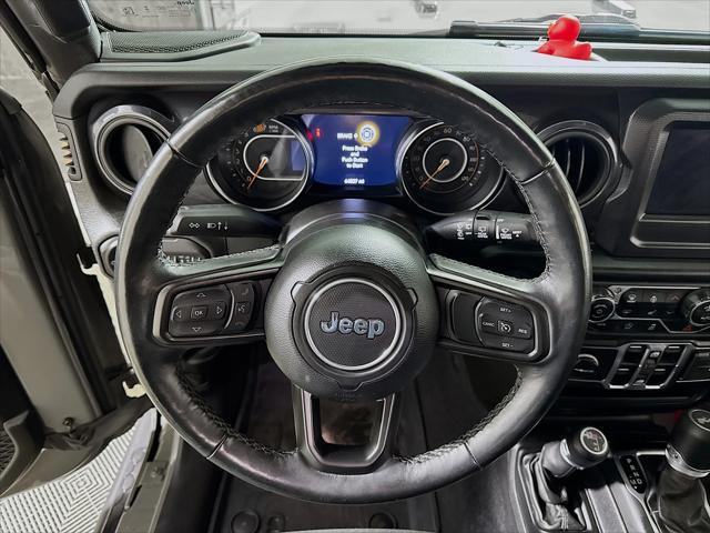 used 2021 Jeep Wrangler Unlimited car, priced at $26,990