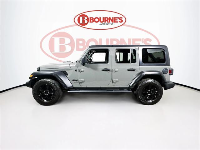 used 2021 Jeep Wrangler Unlimited car, priced at $26,990