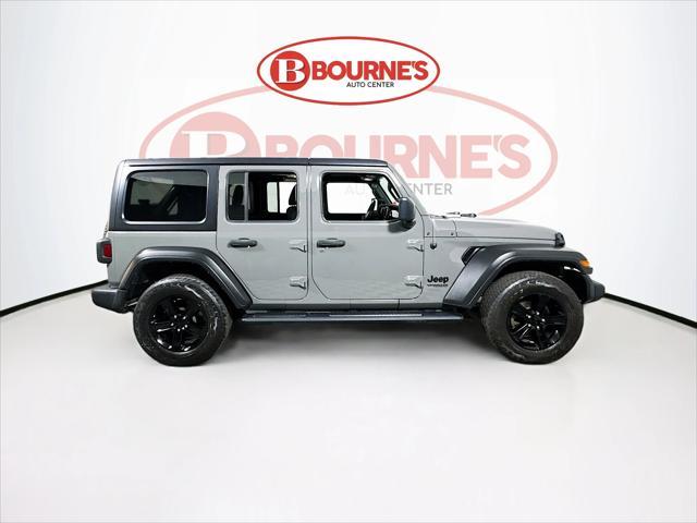 used 2021 Jeep Wrangler Unlimited car, priced at $26,990