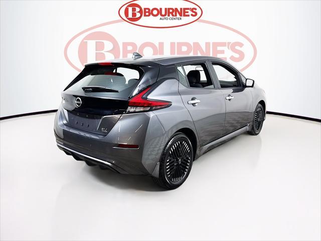 used 2024 Nissan Leaf car, priced at $19,990