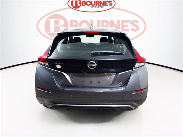 used 2024 Nissan Leaf car, priced at $19,990