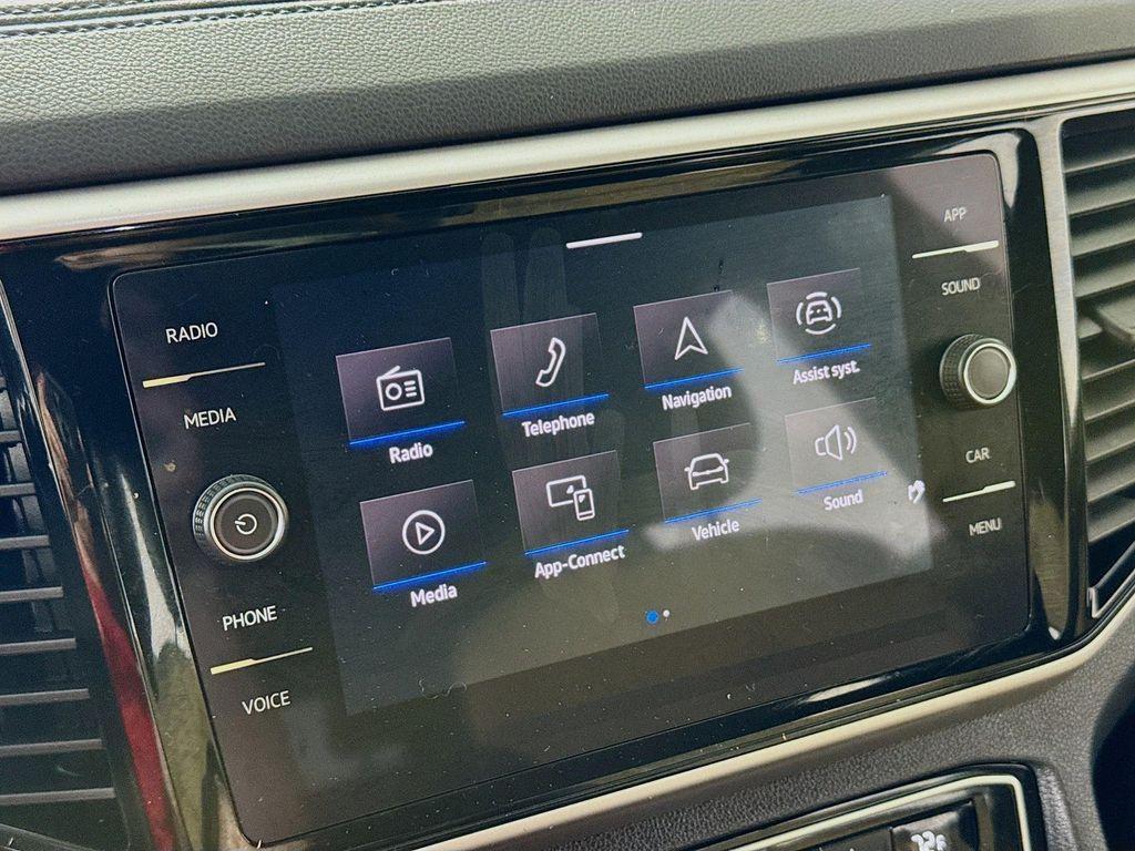 used 2022 Volkswagen Atlas Cross Sport car, priced at $26,990