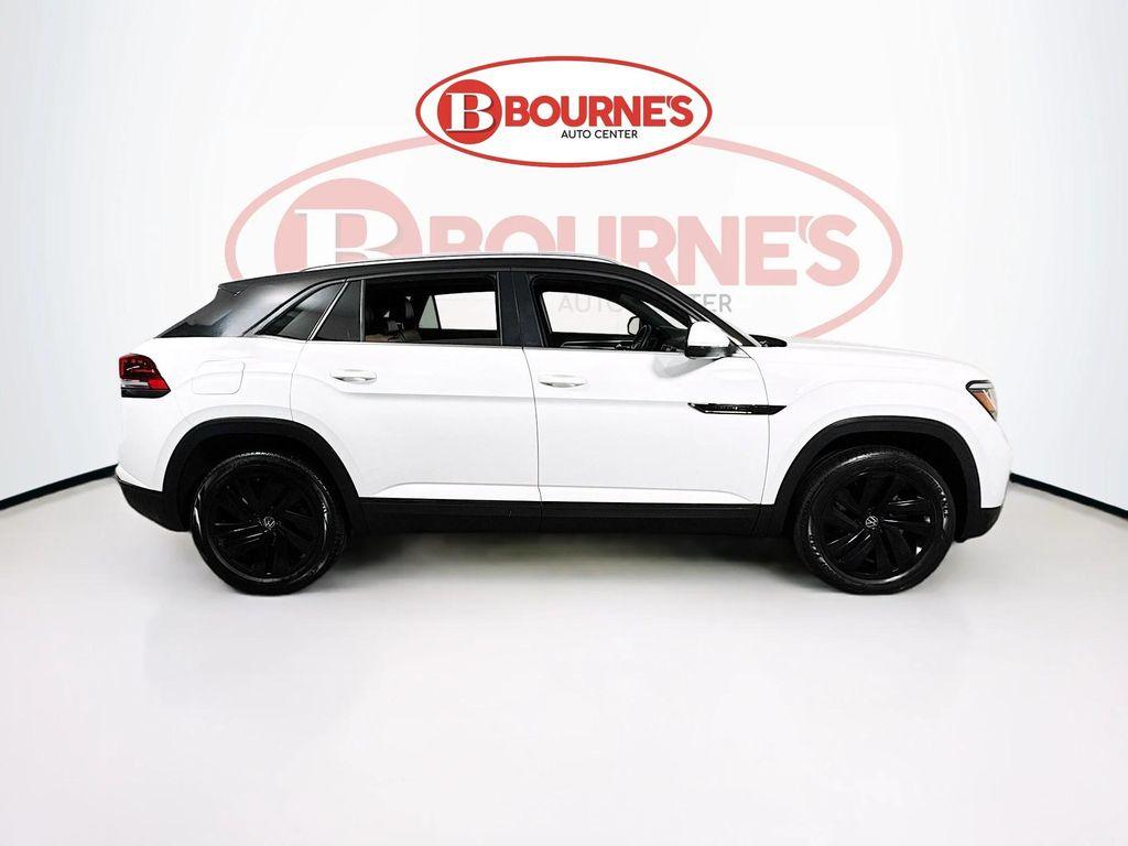 used 2022 Volkswagen Atlas Cross Sport car, priced at $26,990