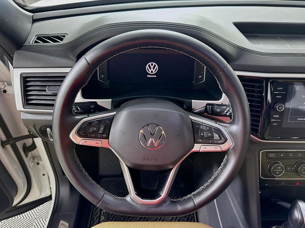 used 2022 Volkswagen Atlas Cross Sport car, priced at $26,990