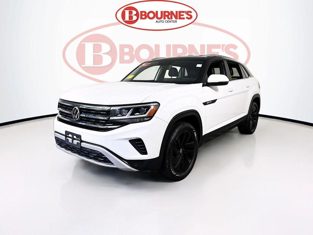 used 2022 Volkswagen Atlas Cross Sport car, priced at $26,990