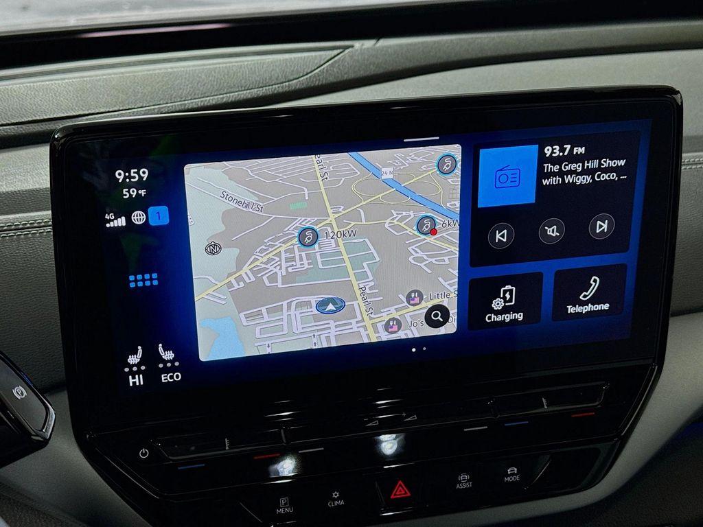 used 2023 Volkswagen ID.4 car, priced at $21,990