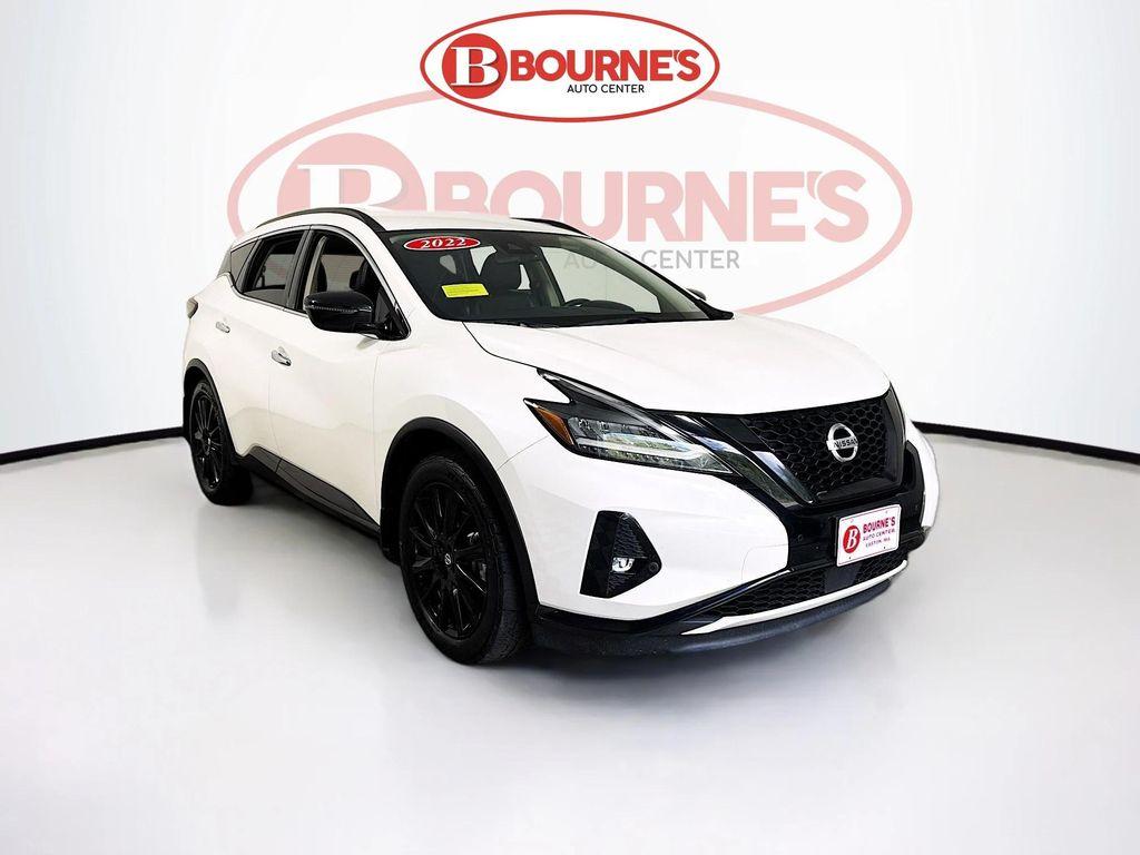 used 2022 Nissan Murano car, priced at $22,490