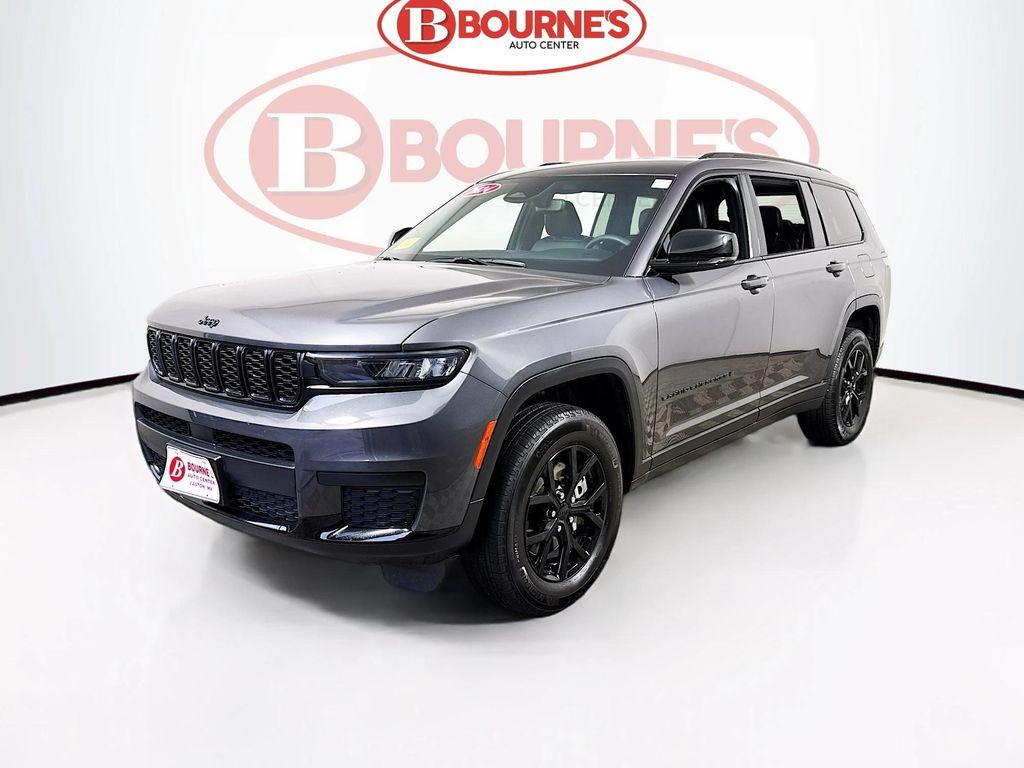 used 2024 Jeep Grand Cherokee L car, priced at $27,590