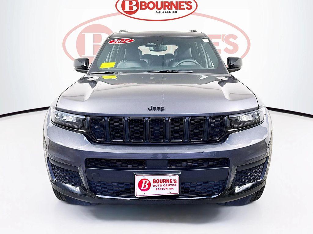 used 2024 Jeep Grand Cherokee L car, priced at $27,590