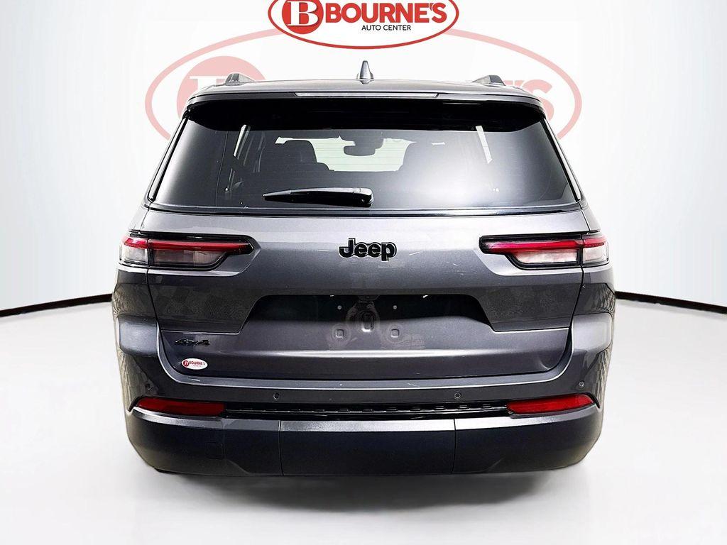 used 2024 Jeep Grand Cherokee L car, priced at $27,590