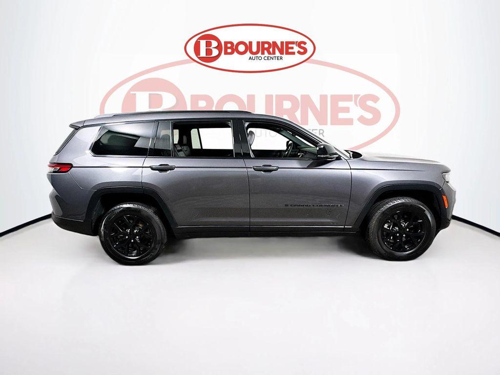 used 2024 Jeep Grand Cherokee L car, priced at $27,590