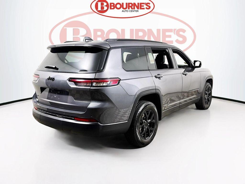 used 2024 Jeep Grand Cherokee L car, priced at $27,590