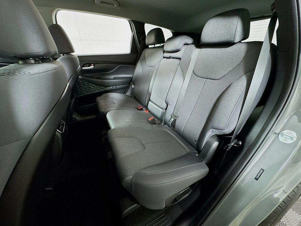 used 2021 Hyundai Santa Fe car, priced at $20,990