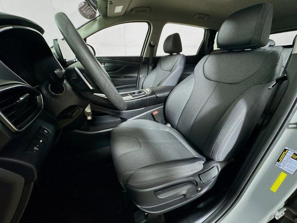 used 2021 Hyundai Santa Fe car, priced at $20,990