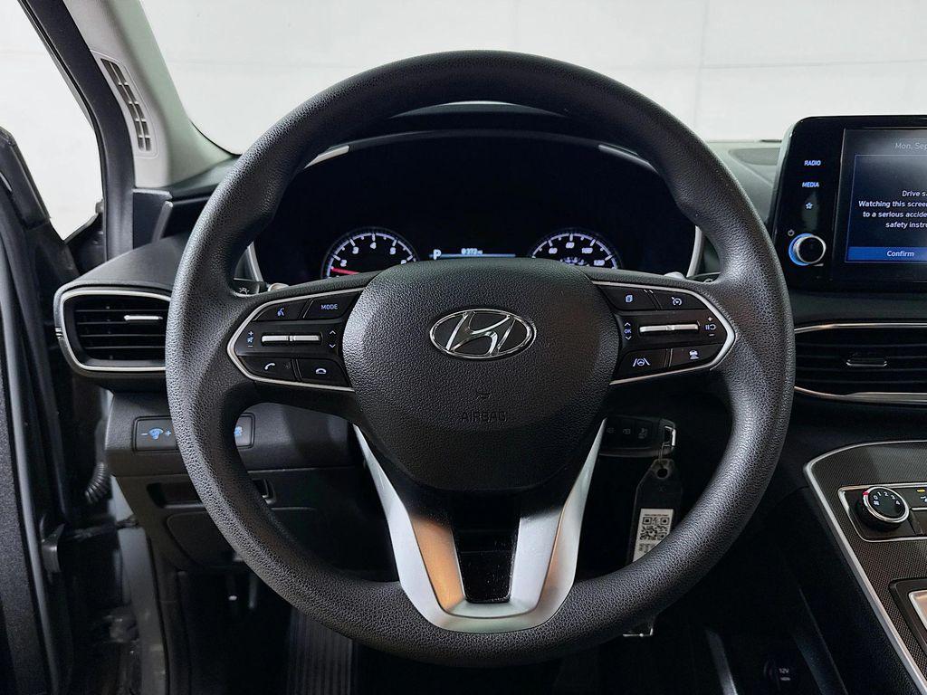 used 2021 Hyundai Santa Fe car, priced at $20,990