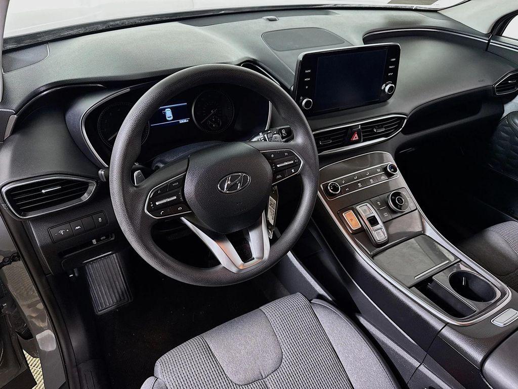 used 2021 Hyundai Santa Fe car, priced at $20,990