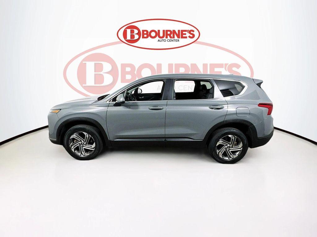 used 2021 Hyundai Santa Fe car, priced at $20,990