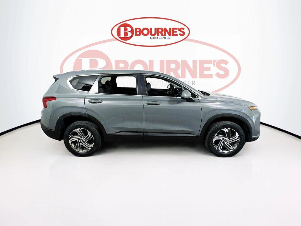 used 2021 Hyundai Santa Fe car, priced at $20,990