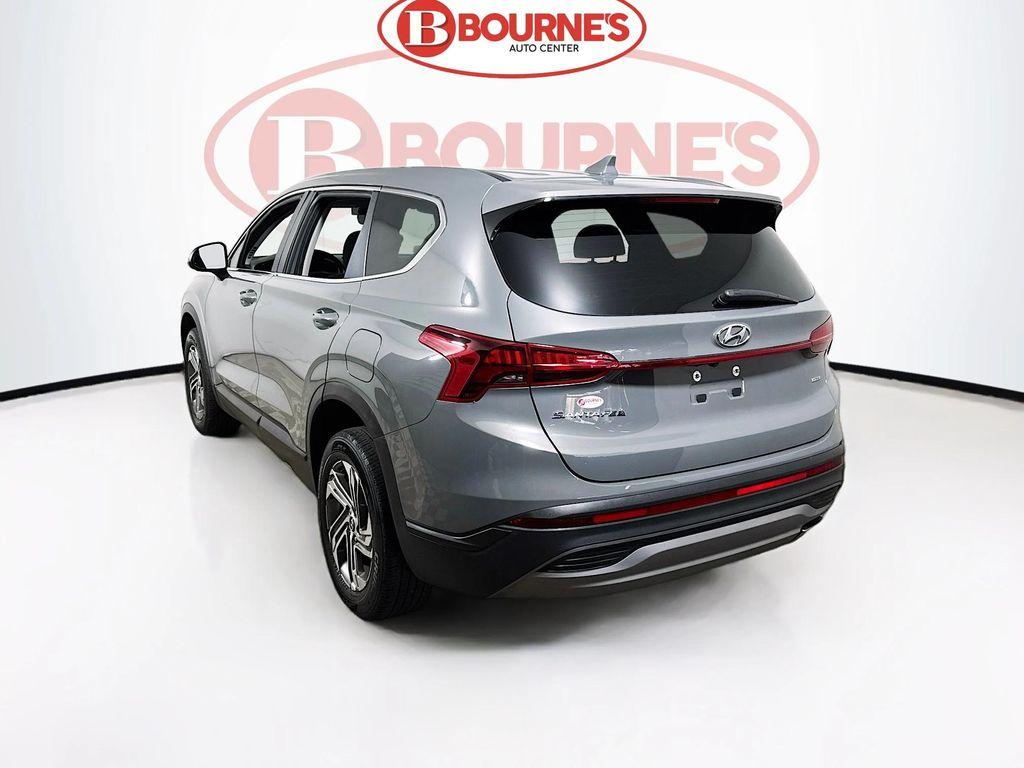 used 2021 Hyundai Santa Fe car, priced at $20,990