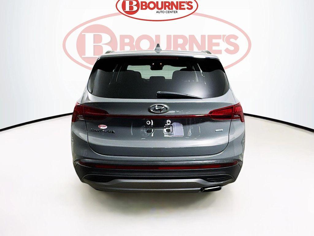 used 2021 Hyundai Santa Fe car, priced at $20,990