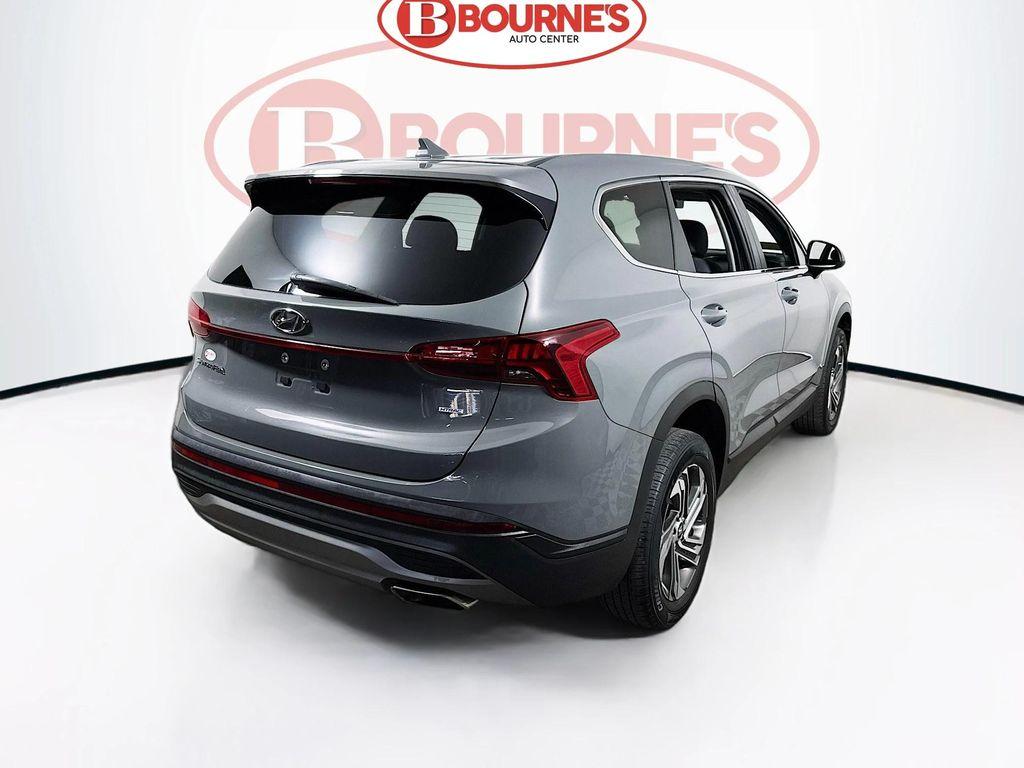 used 2021 Hyundai Santa Fe car, priced at $20,990
