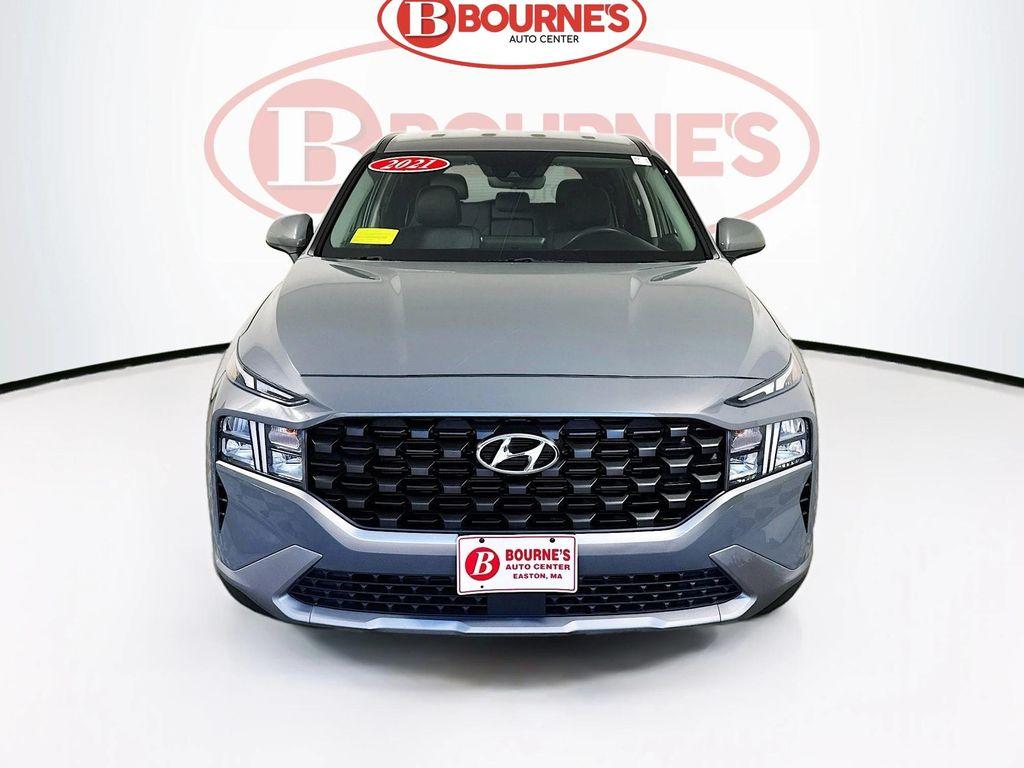 used 2021 Hyundai Santa Fe car, priced at $20,990