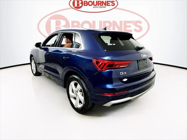 used 2020 Audi Q3 car, priced at $21,590